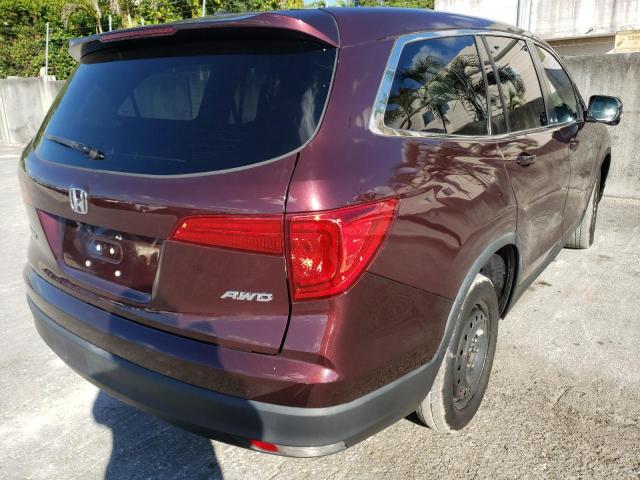 Photo 3 VIN: 5FNYF6H38HB067977 - HONDA PILOT EX 