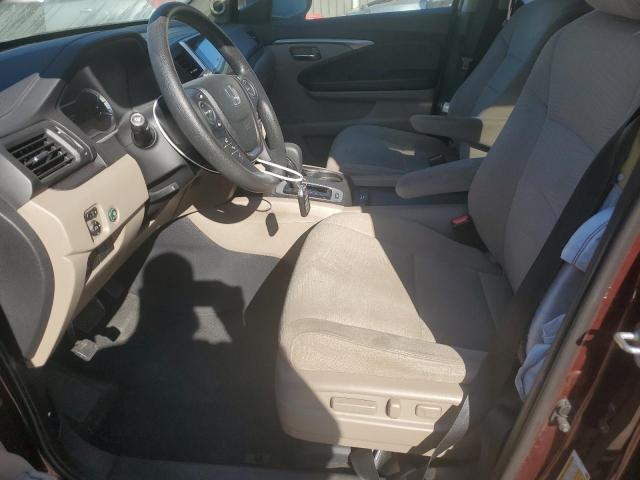 Photo 6 VIN: 5FNYF6H38JB036606 - HONDA PILOT EX 