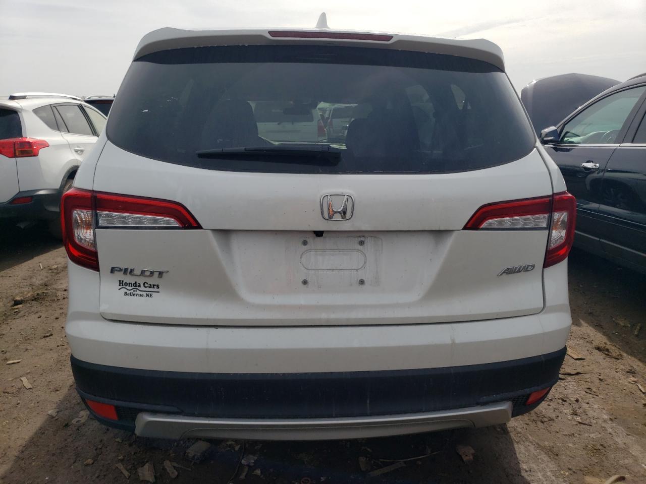 Photo 5 VIN: 5FNYF6H38LB039394 - HONDA PILOT 