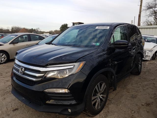 Photo 1 VIN: 5FNYF6H39GB069297 - HONDA PILOT EX 