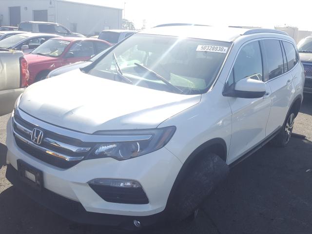 Photo 1 VIN: 5FNYF6H39GB081840 - HONDA PILOT EX 