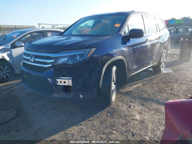 Photo 1 VIN: 5FNYF6H39HB034356 - HONDA PILOT 