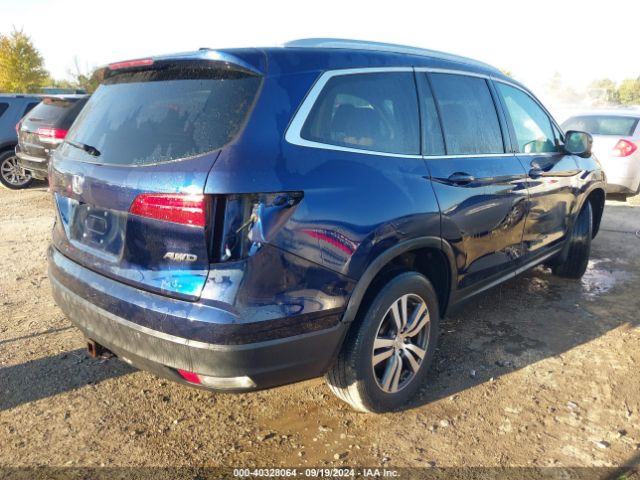 Photo 3 VIN: 5FNYF6H39HB034356 - HONDA PILOT 