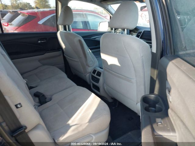 Photo 7 VIN: 5FNYF6H39HB034356 - HONDA PILOT 