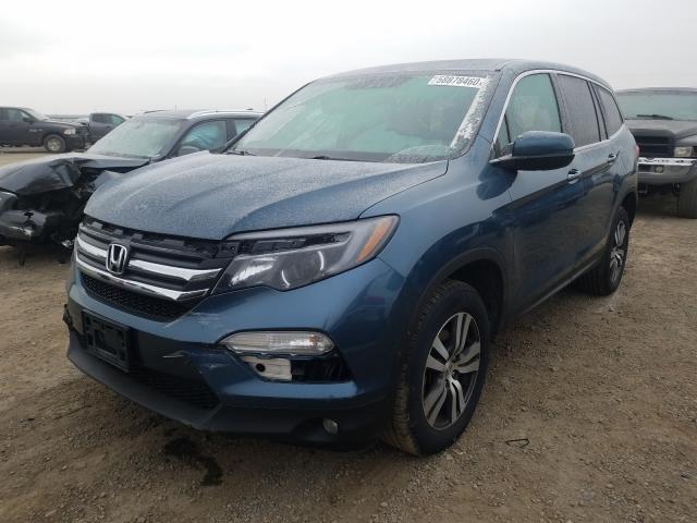 Photo 1 VIN: 5FNYF6H39HB085131 - HONDA PILOT EX 