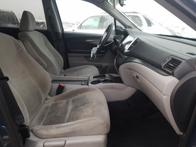 Photo 4 VIN: 5FNYF6H39HB085131 - HONDA PILOT EX 