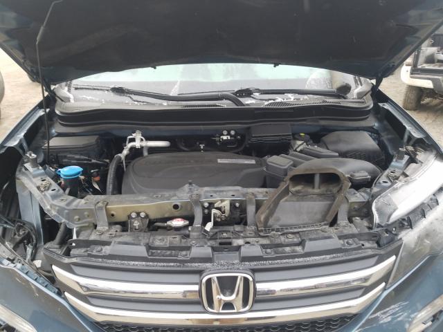 Photo 6 VIN: 5FNYF6H39HB085131 - HONDA PILOT EX 