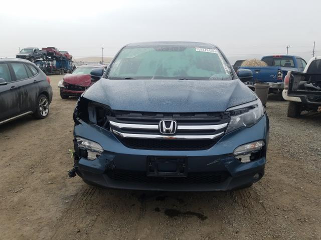 Photo 8 VIN: 5FNYF6H39HB085131 - HONDA PILOT EX 