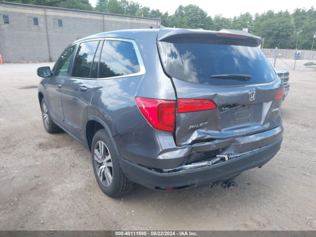 Photo 2 VIN: 5FNYF6H39HB105247 - HONDA PILOT 