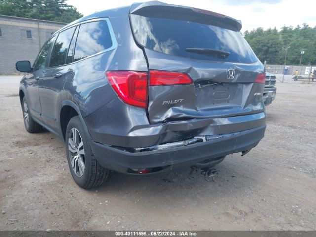 Photo 5 VIN: 5FNYF6H39HB105247 - HONDA PILOT 