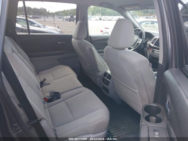 Photo 7 VIN: 5FNYF6H39HB105247 - HONDA PILOT 