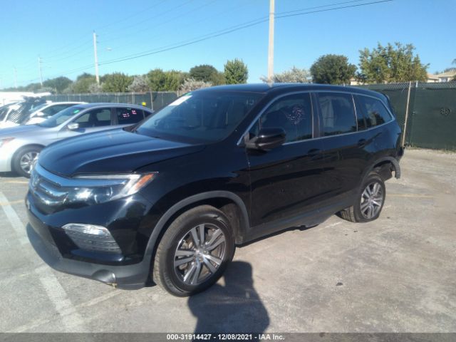 Photo 1 VIN: 5FNYF6H39JB007387 - HONDA PILOT 