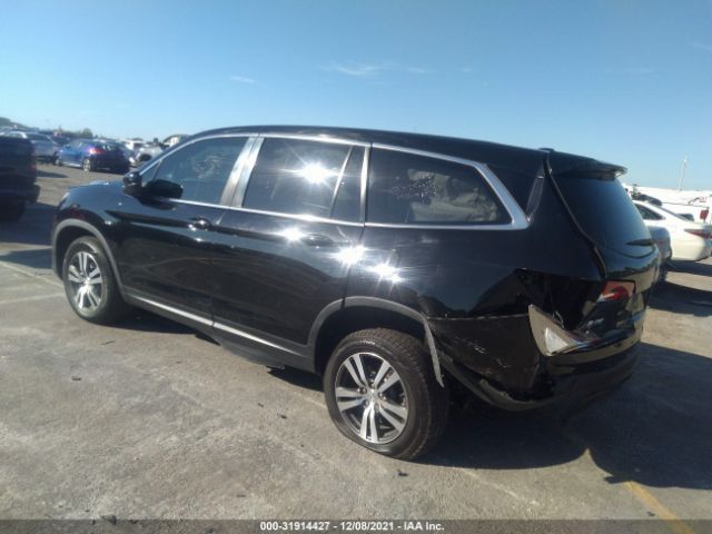 Photo 2 VIN: 5FNYF6H39JB007387 - HONDA PILOT 