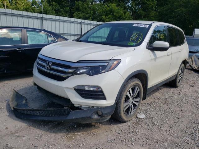 Photo 1 VIN: 5FNYF6H39JB028160 - HONDA PILOT EX 