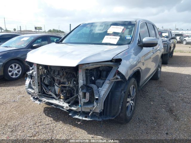 Photo 1 VIN: 5FNYF6H39JB035349 - HONDA PILOT 