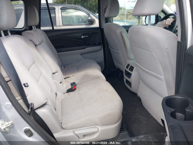 Photo 7 VIN: 5FNYF6H39JB035349 - HONDA PILOT 