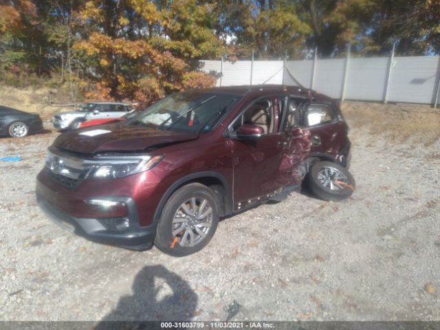 Photo 1 VIN: 5FNYF6H39KB079935 - HONDA PILOT 