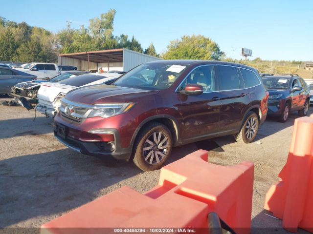 Photo 1 VIN: 5FNYF6H39KB090269 - HONDA PILOT 