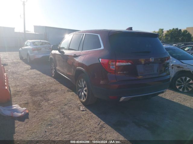 Photo 2 VIN: 5FNYF6H39KB090269 - HONDA PILOT 