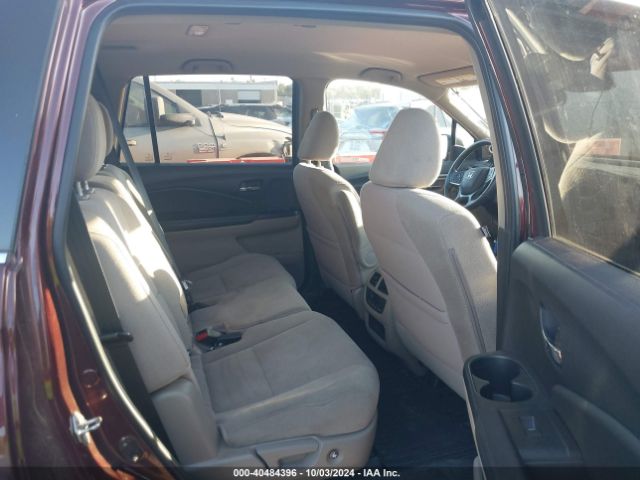 Photo 7 VIN: 5FNYF6H39KB090269 - HONDA PILOT 