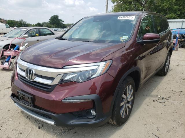 Photo 1 VIN: 5FNYF6H39KB097576 - HONDA PILOT EX 