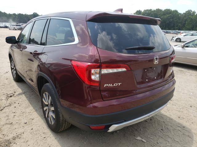 Photo 2 VIN: 5FNYF6H39KB097576 - HONDA PILOT EX 