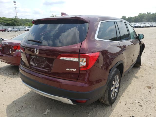 Photo 3 VIN: 5FNYF6H39KB097576 - HONDA PILOT EX 