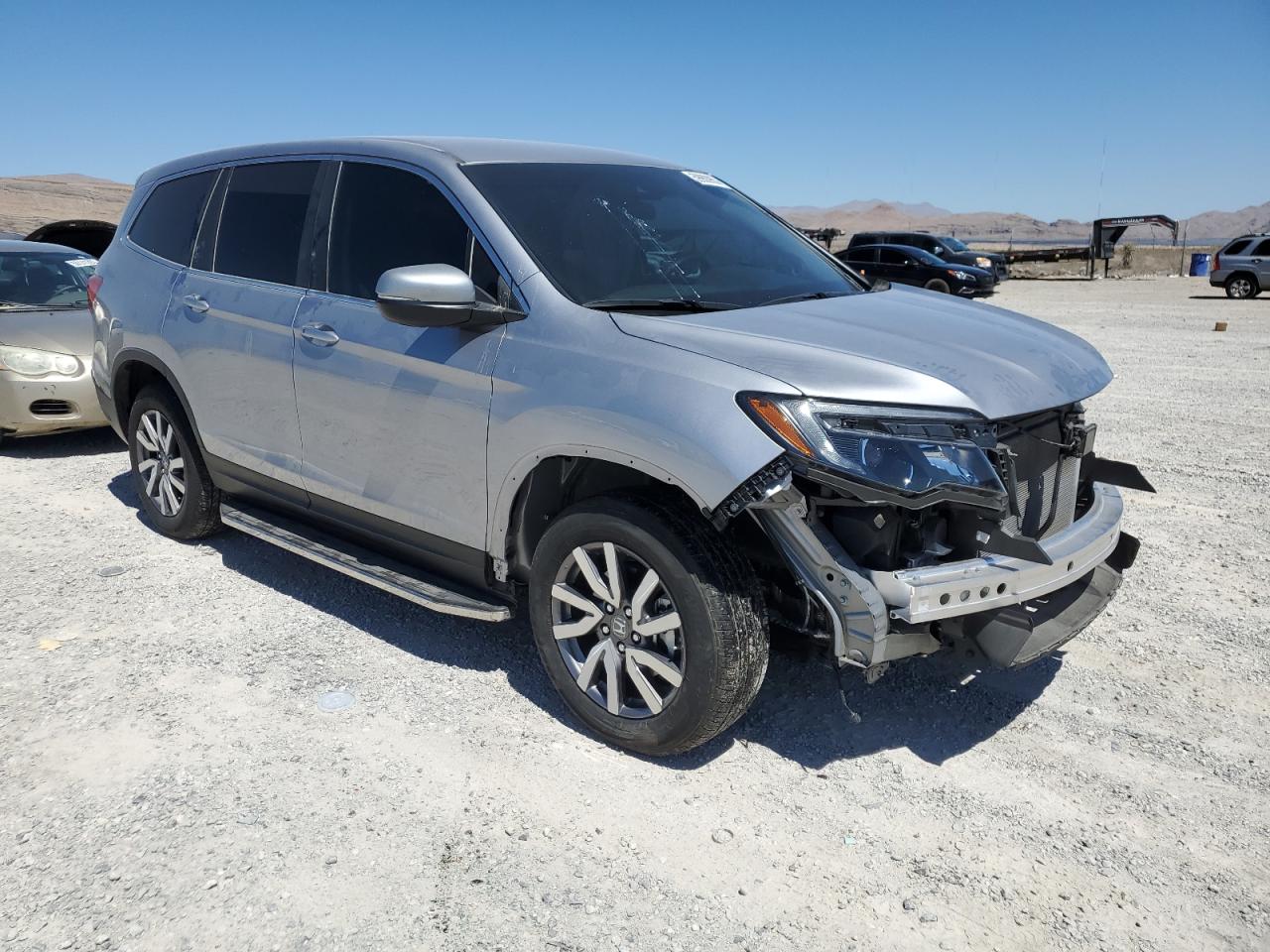 Photo 3 VIN: 5FNYF6H39MB018474 - HONDA PILOT 