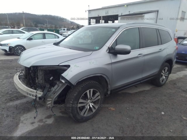 Photo 1 VIN: 5FNYF6H3XGB002076 - HONDA PILOT 