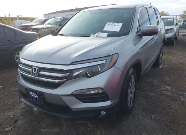 Photo 1 VIN: 5FNYF6H3XGB098274 - HONDA PILOT 