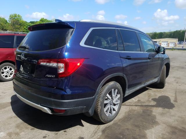 Photo 3 VIN: 5FNYF6H3XKB500755 - HONDA PILOT EX 