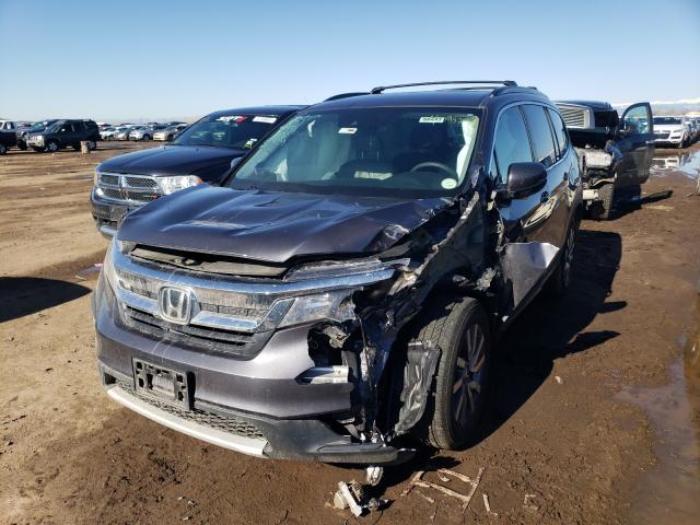 Photo 1 VIN: 5FNYF6H3XLB005599 - HONDA PILOT EX 