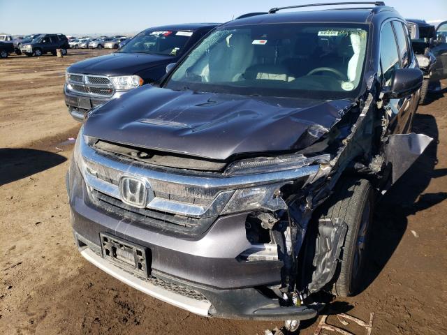 Photo 8 VIN: 5FNYF6H3XLB005599 - HONDA PILOT EX 