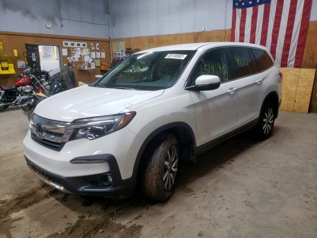 Photo 1 VIN: 5FNYF6H3XMB060619 - HONDA PILOT EX 