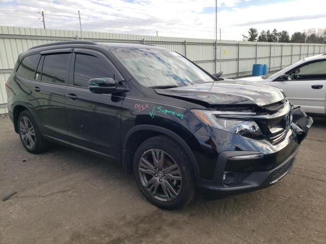 Photo 3 VIN: 5FNYF6H3XNB038427 - HONDA PILOT 