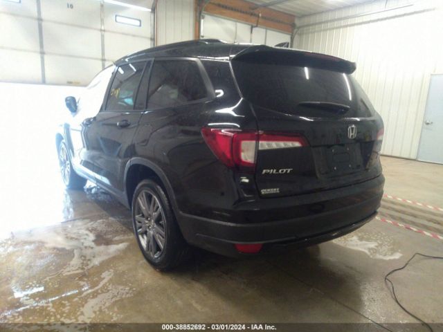 Photo 2 VIN: 5FNYF6H3XNB100702 - HONDA PILOT 