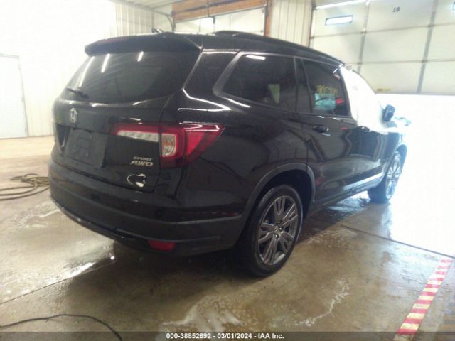 Photo 3 VIN: 5FNYF6H3XNB100702 - HONDA PILOT 