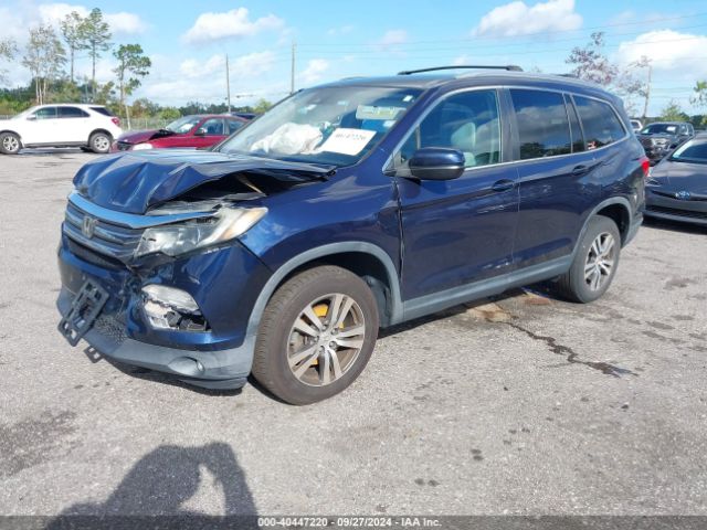 Photo 1 VIN: 5FNYF6H40GB045205 - HONDA PILOT 