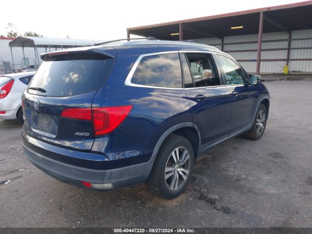 Photo 3 VIN: 5FNYF6H40GB045205 - HONDA PILOT 