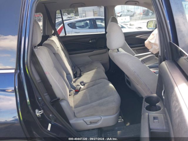 Photo 7 VIN: 5FNYF6H40GB045205 - HONDA PILOT 