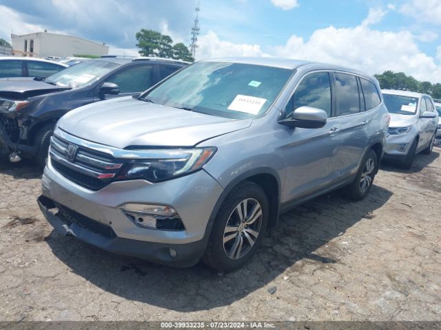 Photo 1 VIN: 5FNYF6H40HB101905 - HONDA PILOT 