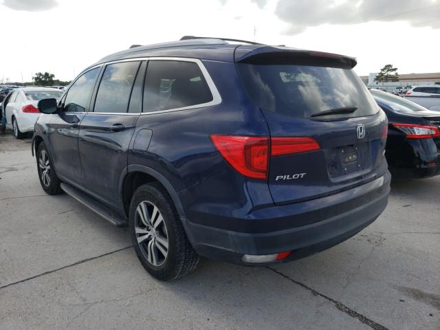 Photo 2 VIN: 5FNYF6H41GB087799 - HONDA PILOT EX 