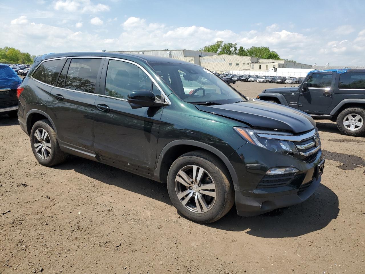 Photo 3 VIN: 5FNYF6H43GB014112 - HONDA PILOT 