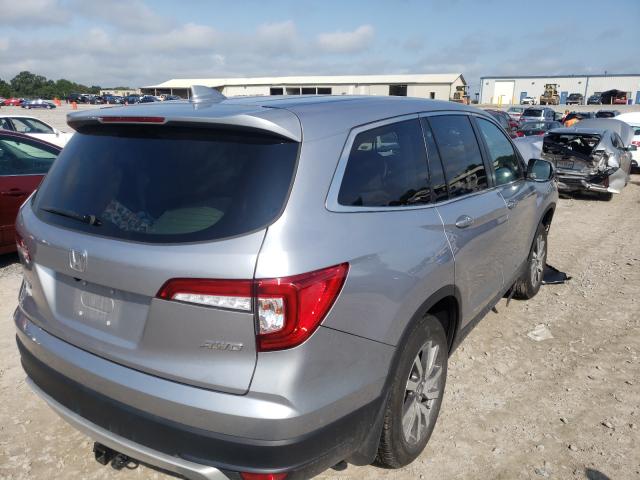 Photo 3 VIN: 5FNYF6H43KB052240 - HONDA PILOT EXL 