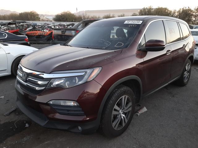 Photo 1 VIN: 5FNYF6H44GB011218 - HONDA PILOT EX 