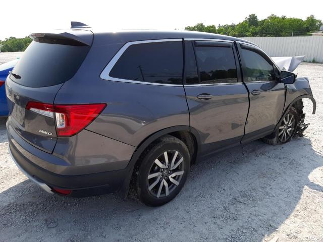 Photo 2 VIN: 5FNYF6H44KB004715 - HONDA PILOT EXL 