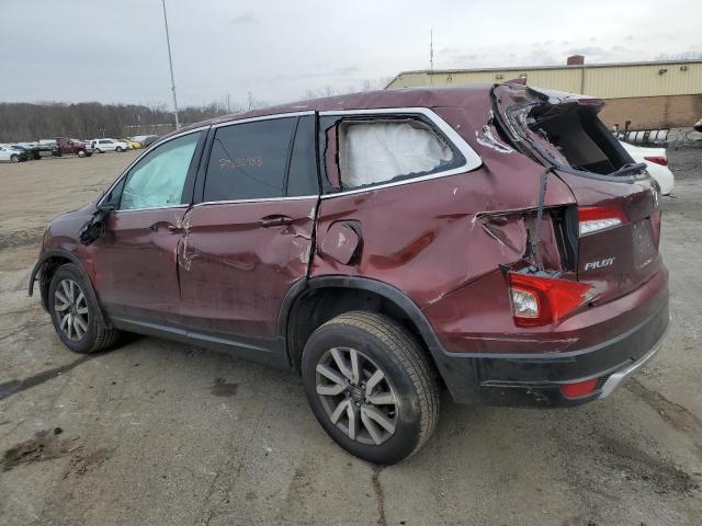 Photo 1 VIN: 5FNYF6H44LB013884 - HONDA PILOT EXL 