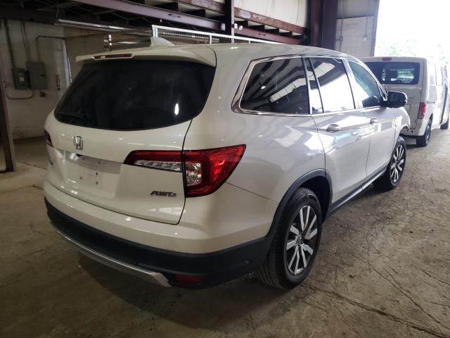 Photo 3 VIN: 5FNYF6H45KB011172 - HONDA PILOT EXL 