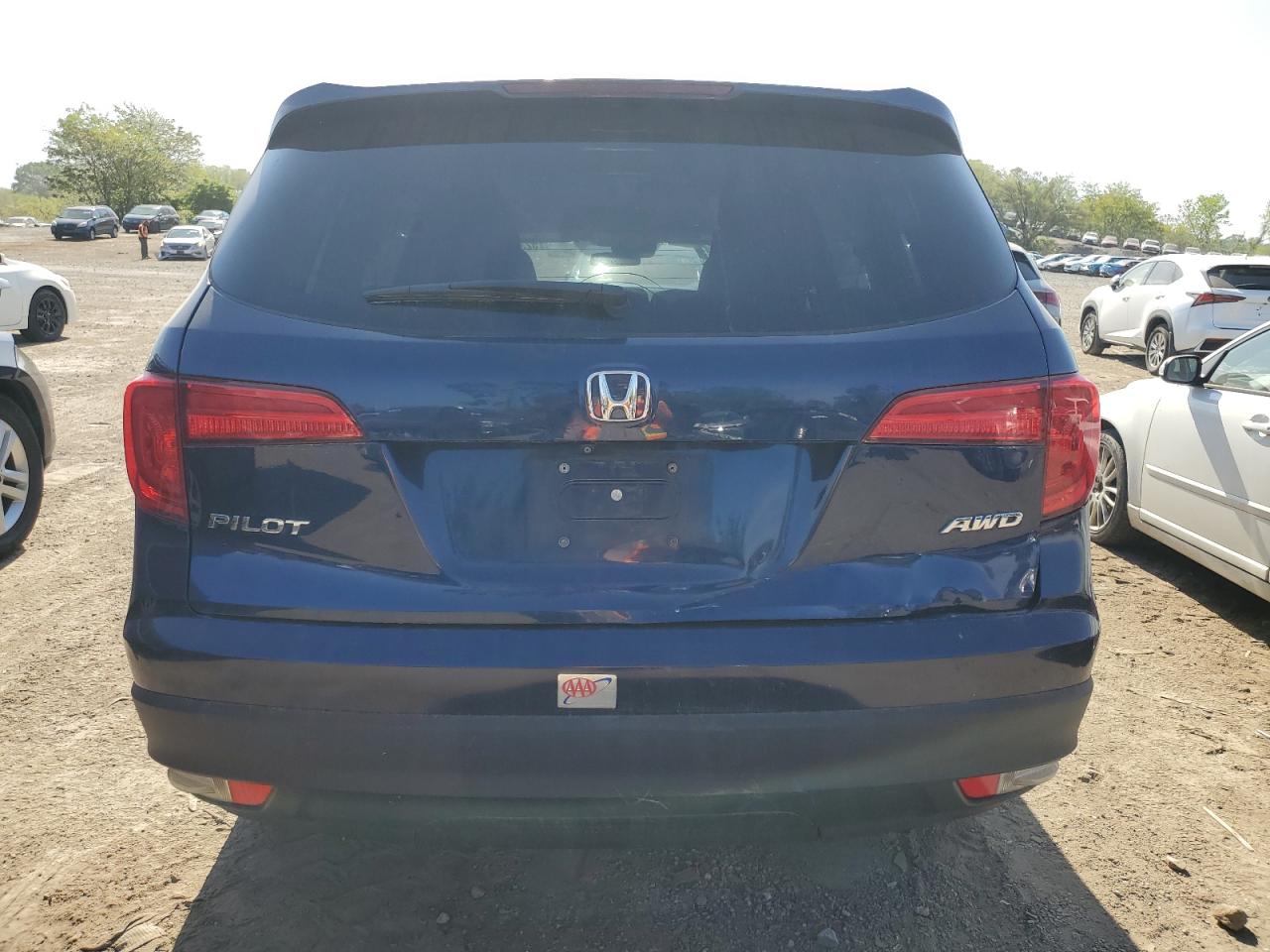 Photo 5 VIN: 5FNYF6H46HB089842 - HONDA PILOT 