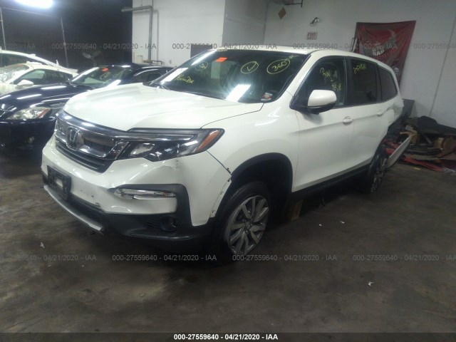 Photo 1 VIN: 5FNYF6H46KB049350 - HONDA PILOT 